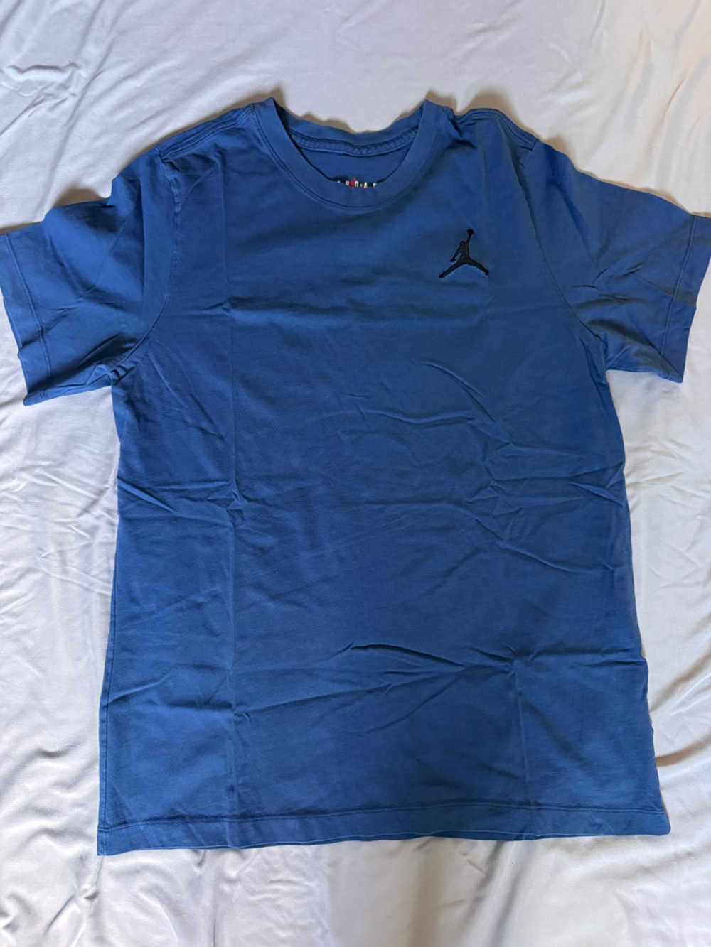 Jordan Blue Crewneck T-Shirt